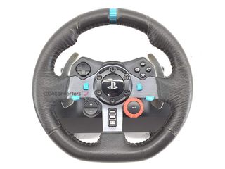 volante ps4 logitech g29 driving force racing wheel