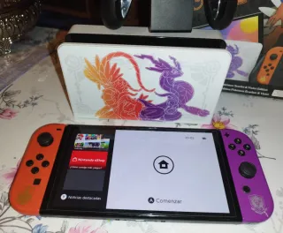 Nintendo Switch OLED Edición Limitada Pokémon