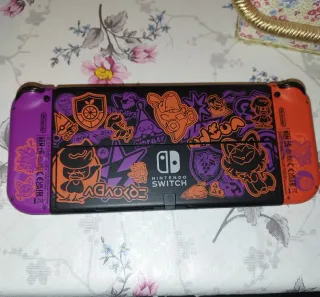 Nintendo Switch OLED Edición Limitada Pokémon