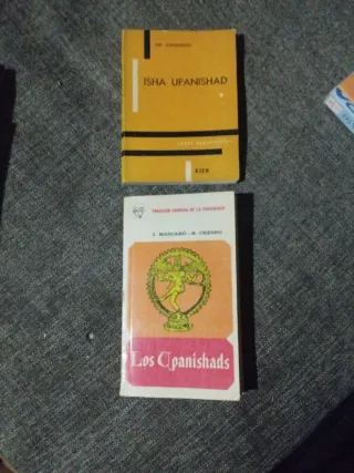 Isha upanishad.   //.   Los Upanishads