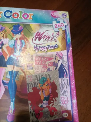 Puzzle Clementoni Winx Club 250 pezzi