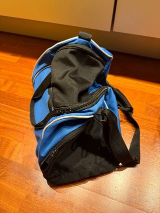 Mochila Puma Azul y Negra