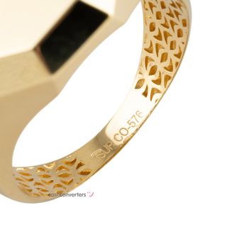 sello oro 18k t. 21 (19,42 mm)