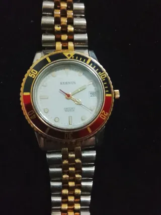 Reloj Xernus Orient colores de la bandera española