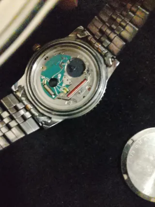 Reloj Xernus Orient colores de la bandera española