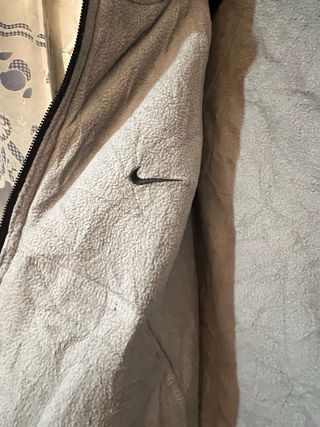 Chaqueta Nike Vintage Reversible Negra/Roja