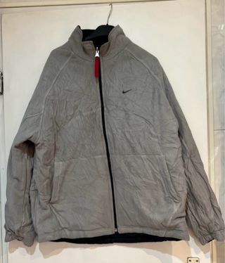 Chaqueta Nike Vintage Reversible Negra/Roja