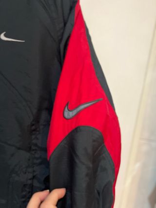 Chaqueta Nike Vintage Reversible Negra/Roja