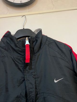 Chaqueta Nike Vintage Reversible Negra/Roja