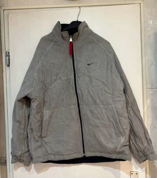 Chaqueta Nike Vintage Reversible Negra/Roja