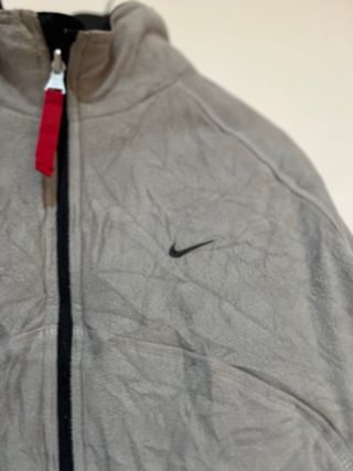 Chaqueta Nike Vintage Reversible Negra/Roja