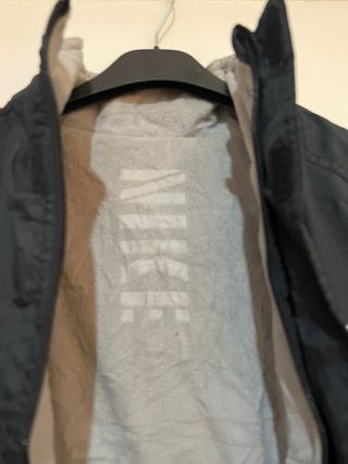 Chaqueta Nike Vintage Reversible Negra/Roja