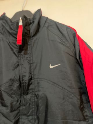 Chaqueta Nike Vintage Reversible Negra/Roja