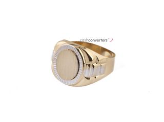 sello oro 18k t. 20 (19,1 mm)