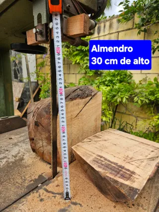 Sierra de cinta con volante de 60 cm