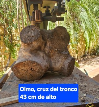 Sierra de cinta con volante de 60 cm