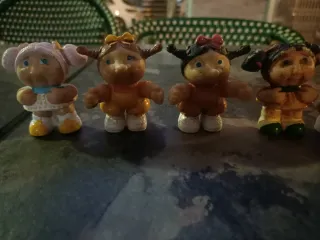 Lote 7 Muñecas Cabbage Patch Kids
