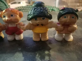 Lote 7 Muñecas Cabbage Patch Kids