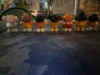 Lote 7 Muñecas Cabbage Patch Kids