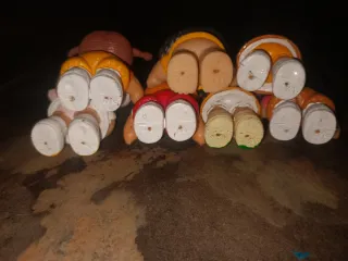 Lote 7 Muñecas Cabbage Patch Kids
