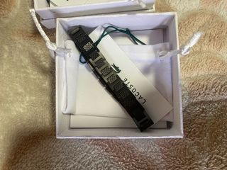 Pulsera Lacoste Plateada