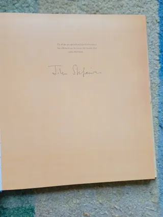 Ropms design on decoration. John Stefanidis