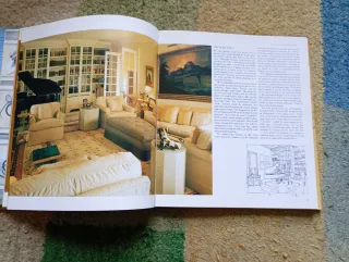 Ropms design on decoration. John Stefanidis