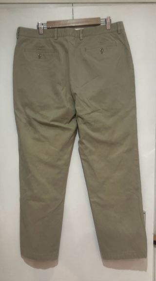 Pantalón Chino Burberry London Talla L Beige