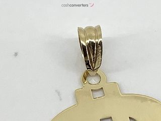 colgante oro 18k
