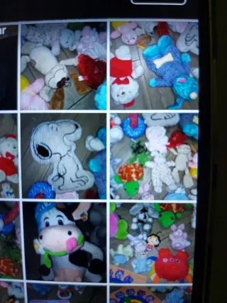 Lotto peluche e giochi per bambini