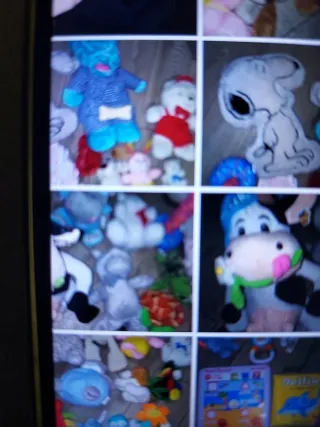 Lotto peluche e giochi per bambini