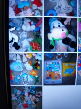 Lotto peluche e giochi per bambini