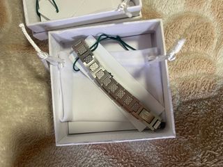 Pulsera Lacoste Plateada