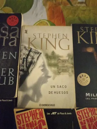 Libros Stephen King