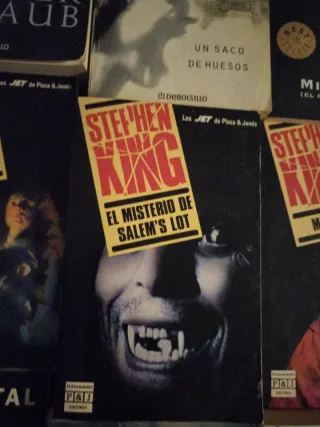Libros Stephen King