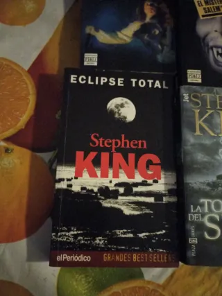 Libros Stephen King