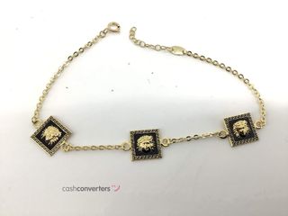 pulsera oro 18k