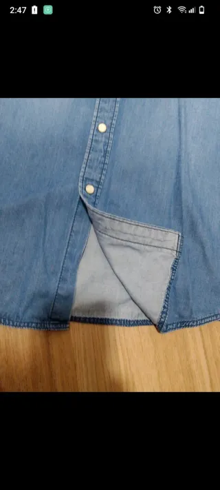 Camisa Vaquera Lefties Talla XL