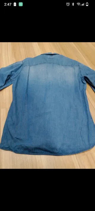 Camisa Vaquera Lefties Talla XL