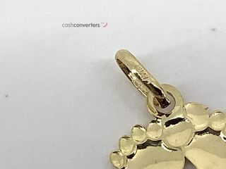 colgante oro 18k