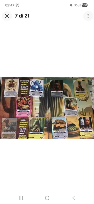 Brainrot ALBUM COMPLETO NUCLEARE senza P + 8 PROMO