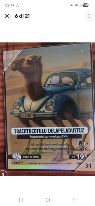 Brainrot ALBUM COMPLETO NUCLEARE senza P + 8 PROMO