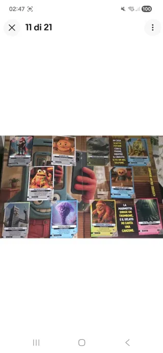 Brainrot ALBUM COMPLETO NUCLEARE senza P + 8 PROMO