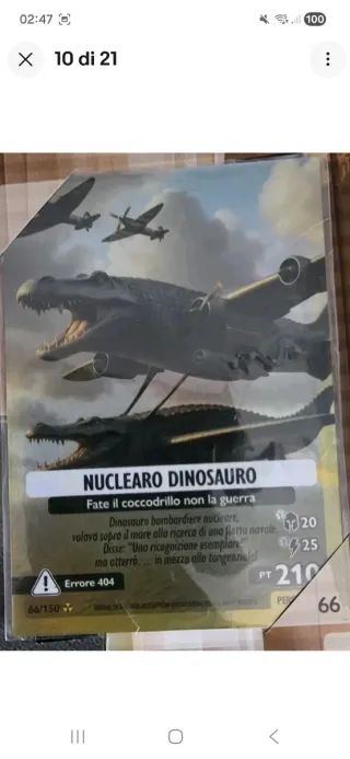 Brainrot ALBUM COMPLETO NUCLEARE senza P + 8 PROMO