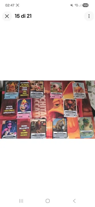 Brainrot ALBUM COMPLETO NUCLEARE senza P + 8 PROMO