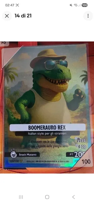 Brainrot ALBUM COMPLETO NUCLEARE senza P + 8 PROMO