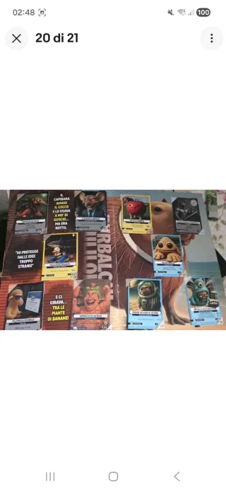 Brainrot ALBUM COMPLETO NUCLEARE senza P + 8 PROMO