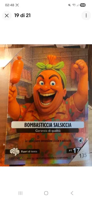 Brainrot ALBUM COMPLETO NUCLEARE senza P + 8 PROMO