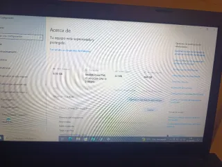 Portátil Lenovo Intel i7