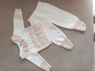 Surtido Ropa Bebé Conjunto Peleles, toquilla.